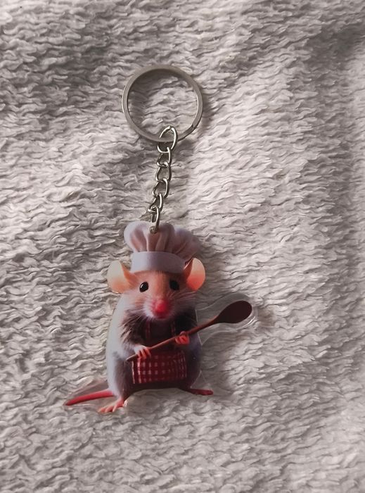 Brelok breloczek mysz myszka