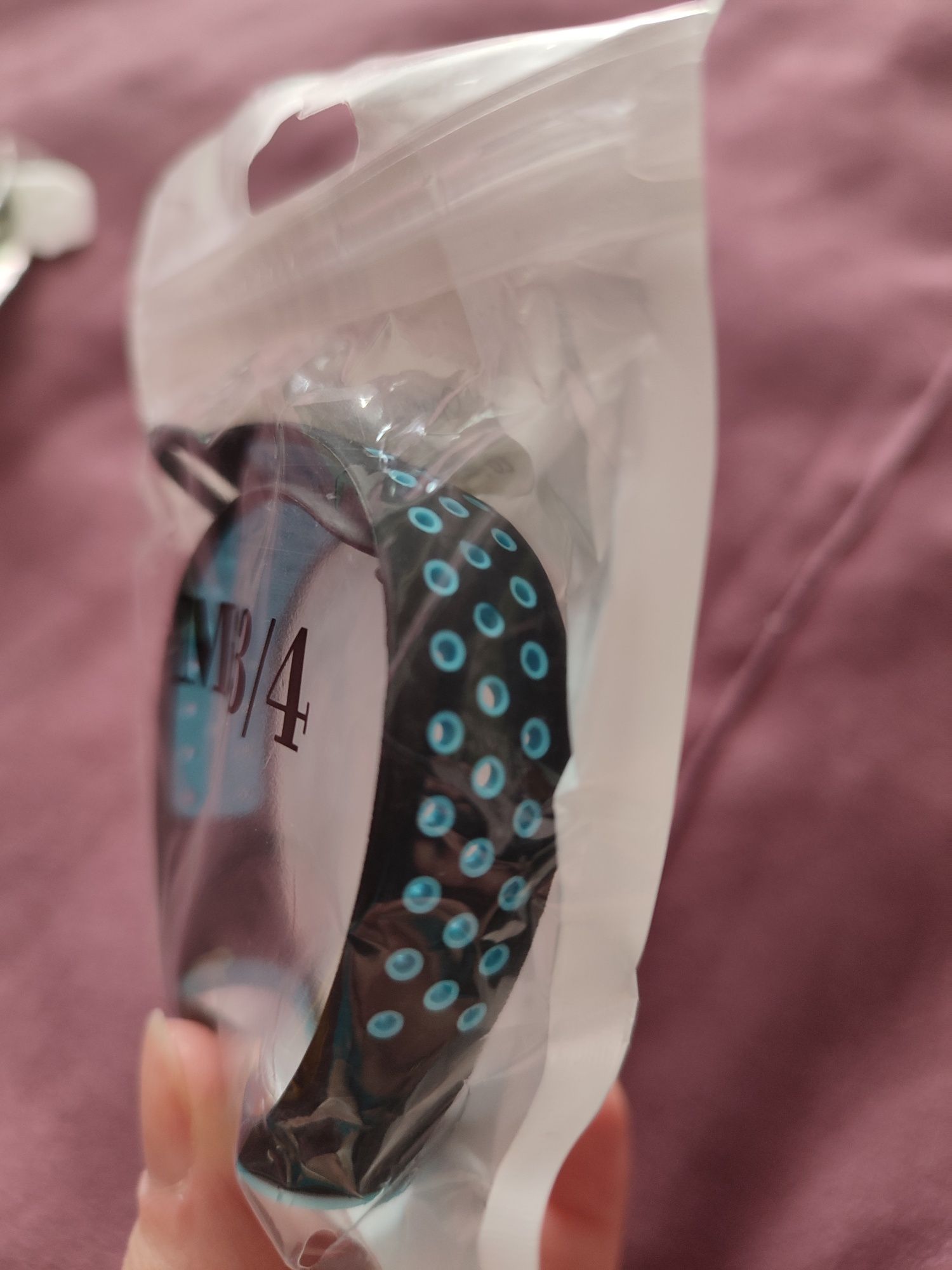 Dwie opaski do Xiaomi Mi band 3 4 dzieci dorośli