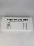 Zestaw do ładowania USB-C Kostka + kabel 1m i kabel 2m