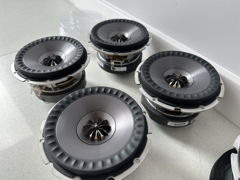 KEF SP 1593 oraz woofery SP 1594 słynne UNI-Q NOWE !!!
