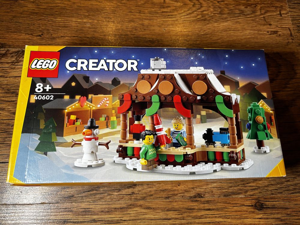 Lego 40602 Creator - Winter Market Stall - nowy