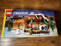 Lego 40602 Creator - Winter Market Stall - nowy