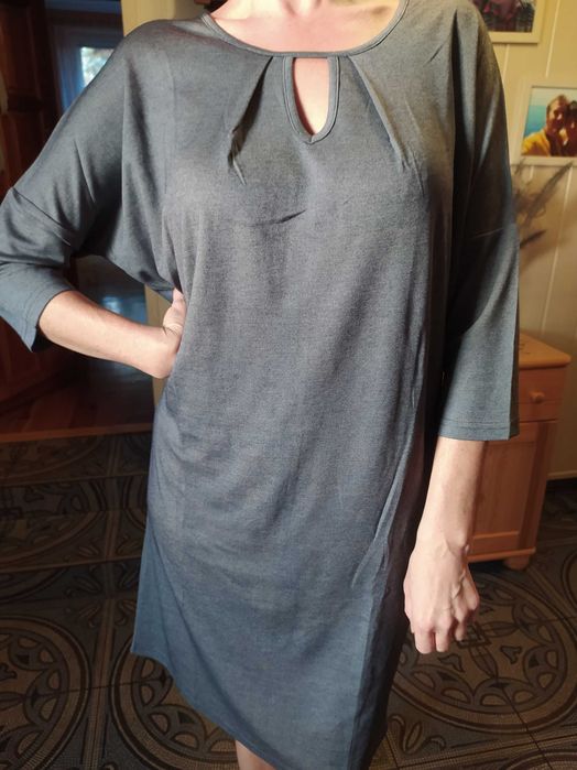 Sukienka Quiosque rozmiar 40 (indygo)