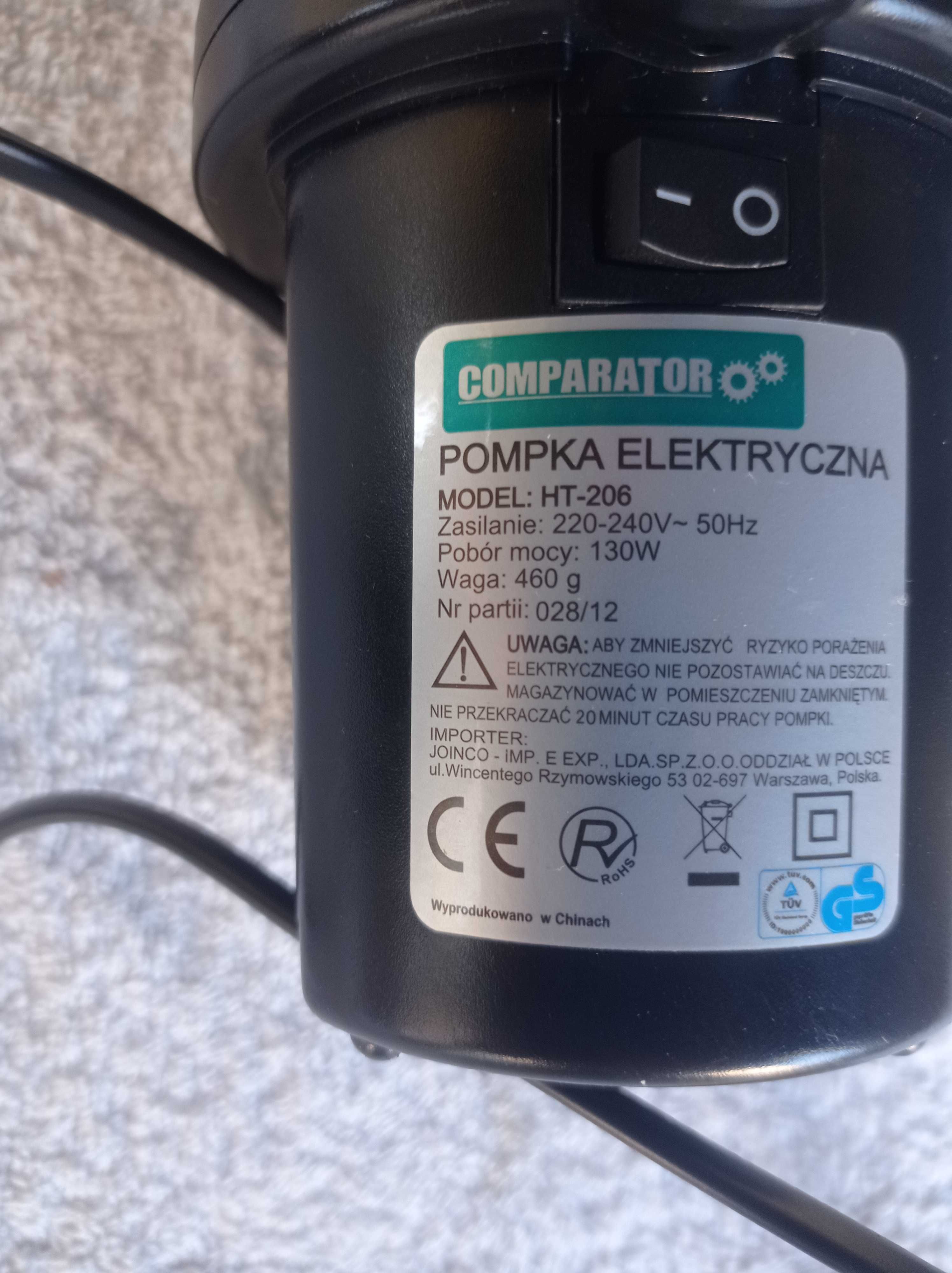 materac jednosobowy Intex + pompka elektryczna Mozliwa wysylka !!!