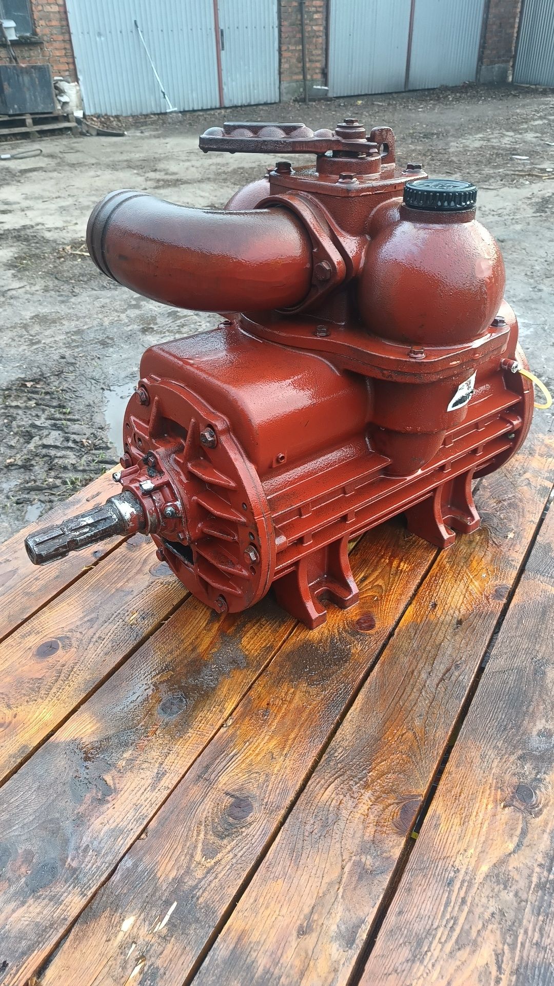 Pompa do beczkowozu Mec 13500