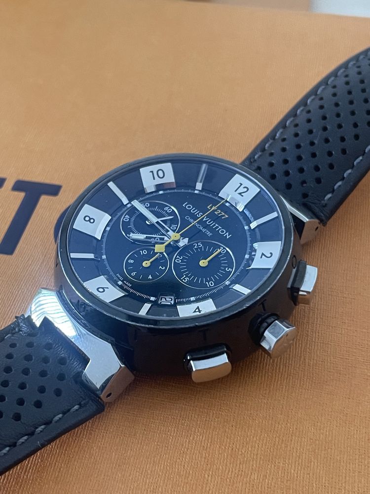 Louis Vuitton Tambour Cronographe