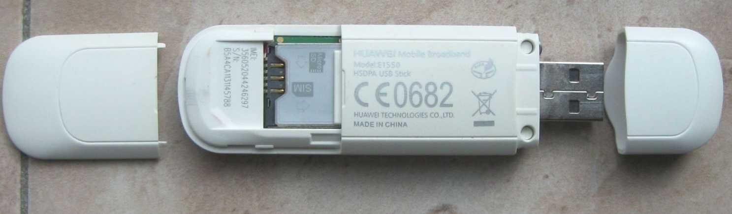 3G Модем Huawei E1550