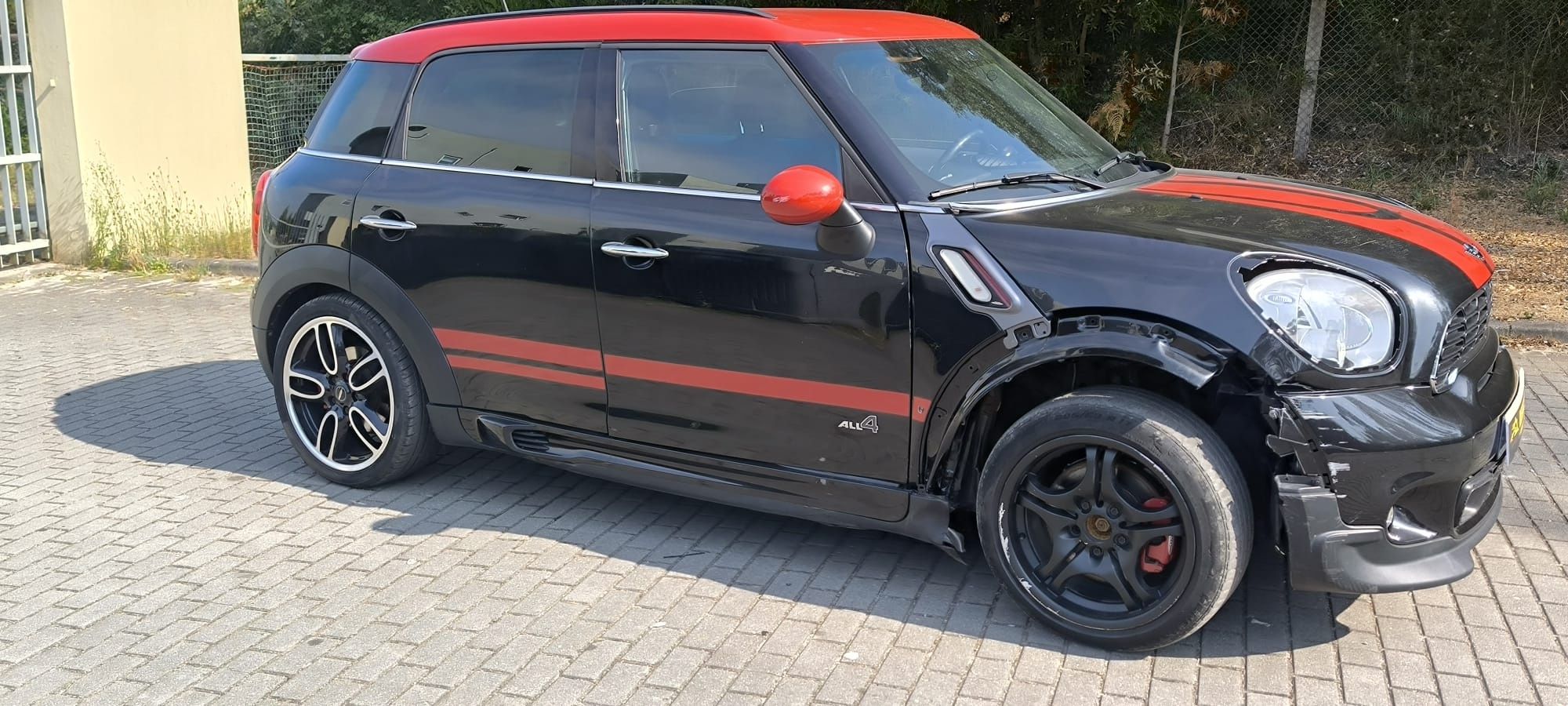 Mini countryman John Cooper woks salvado