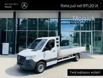 Mercedes-Benz Sprinter  317 CDI (170KM) Skrzynka aluminiowa DŁ. WEWN. 4200 mm x szer. 2100 mm