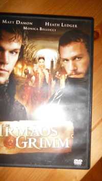 DVD original do filme "Irmãos Grimm"