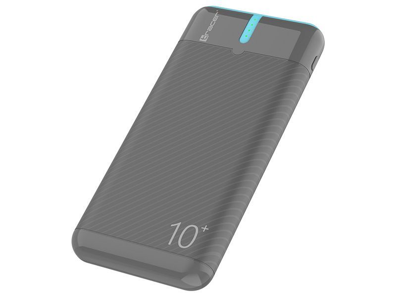 Powerbank Tracer EnerGo 10000mAh Szary/Niebieski
