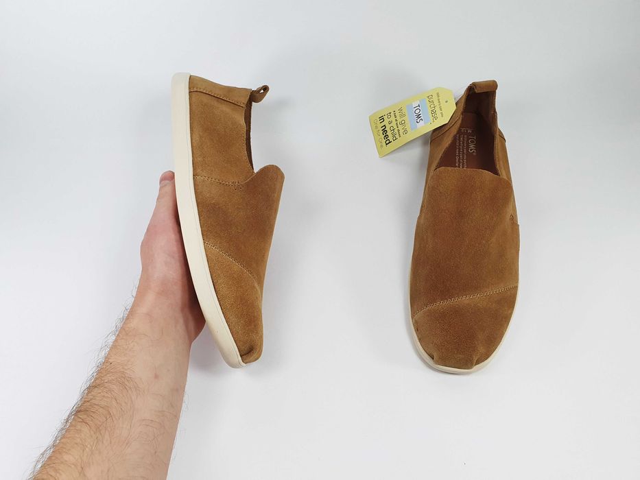 TOMS взуття весна літо сліпони еспадрилии мокасины слипоны 44 45 29 см
