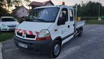 Renault Master 2.5 dci 7 miejsc wywrotka sprowadzony