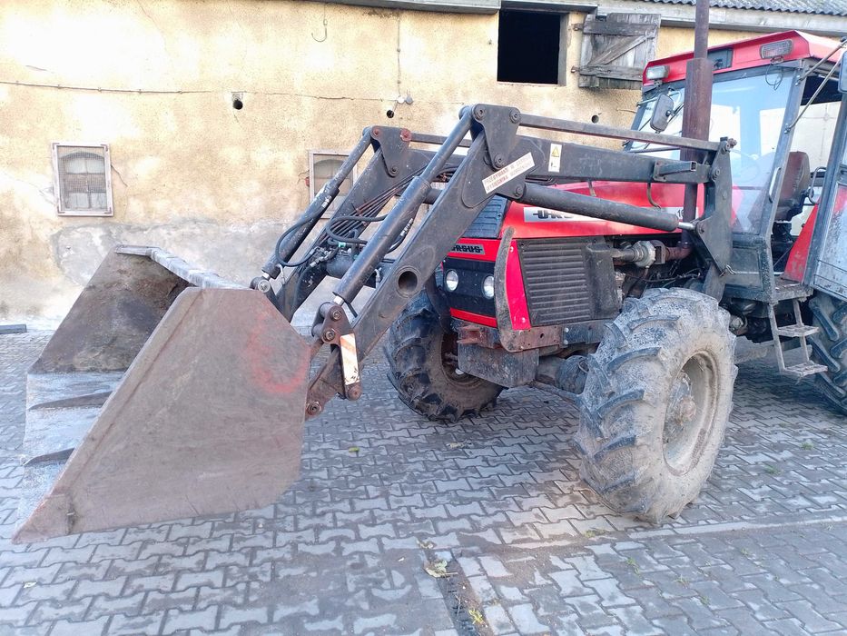 Ładowacz czołowy Tur 8 do ursusa 1614 i podobnych