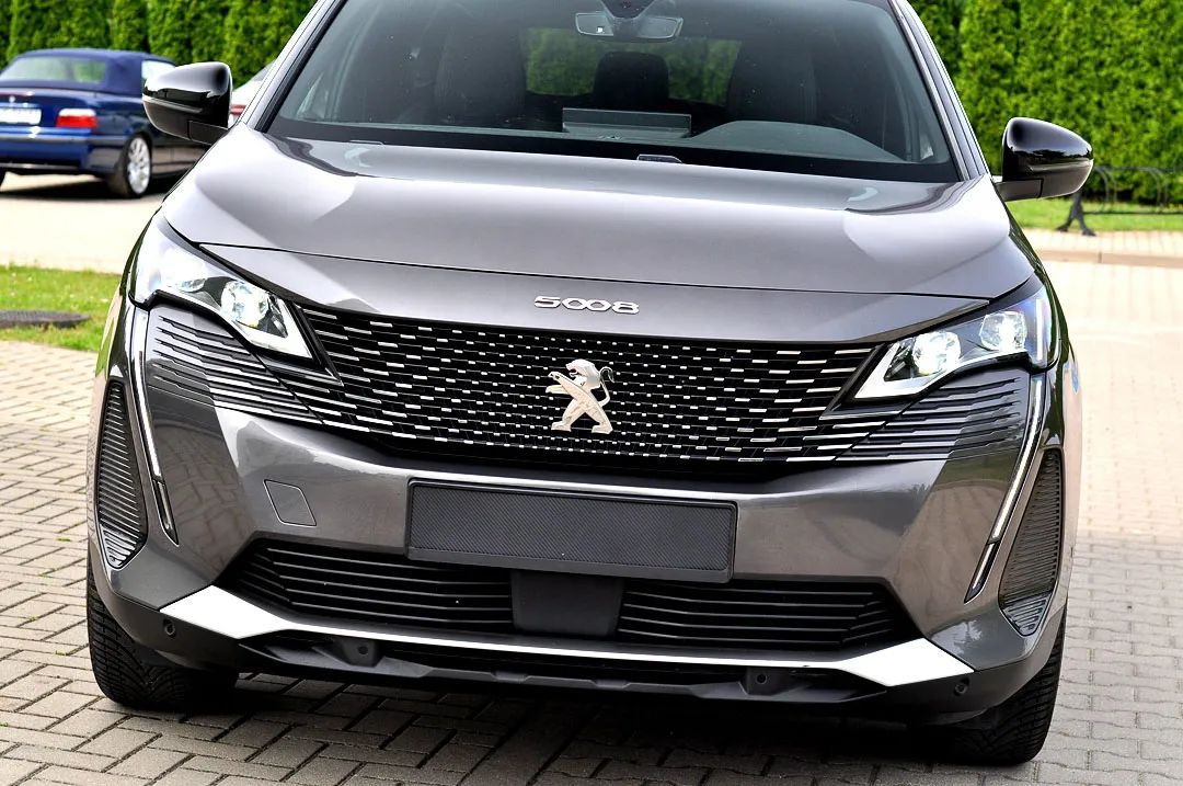 Peugeot 5008 Idealny_GT_7_Osób_Ambiente_Alkantara_Skóra_Kamera_Niski_Przebieg