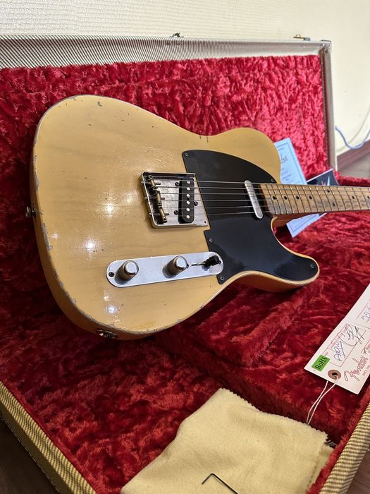 Fender Custom Shop Telecaster 52 Relic 2009