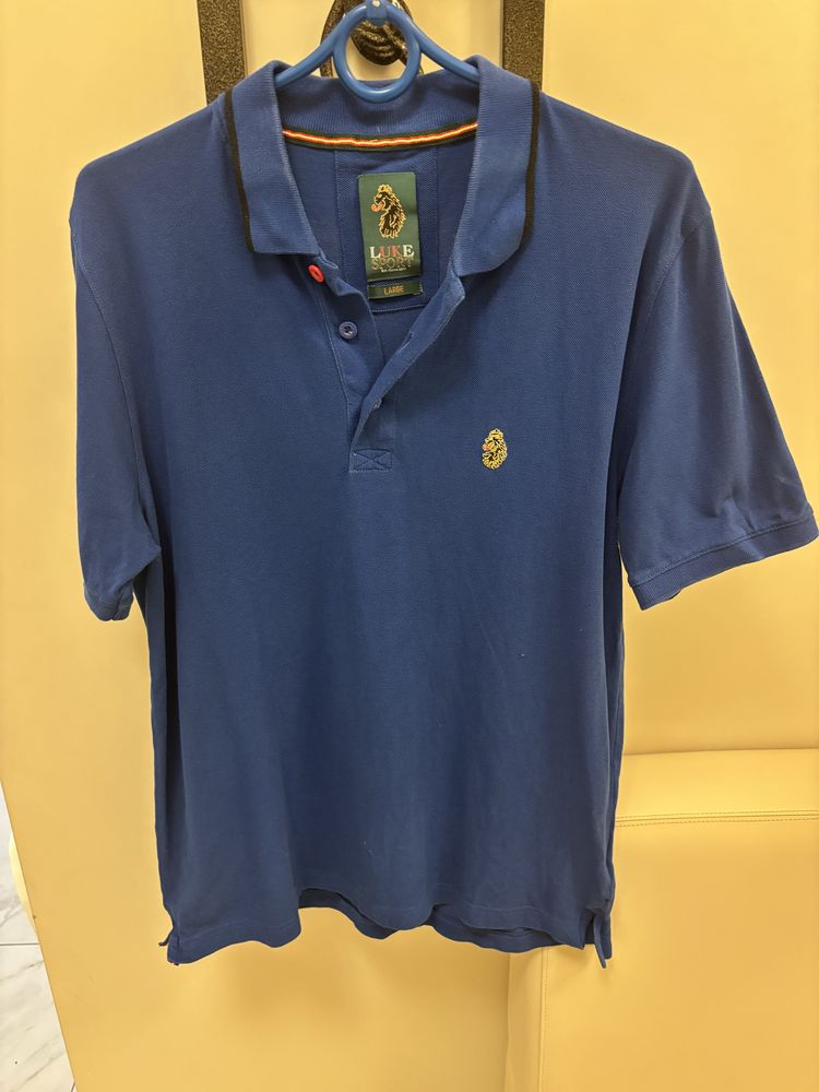 Granatowa kosxulka polo uniwersalna luke sport