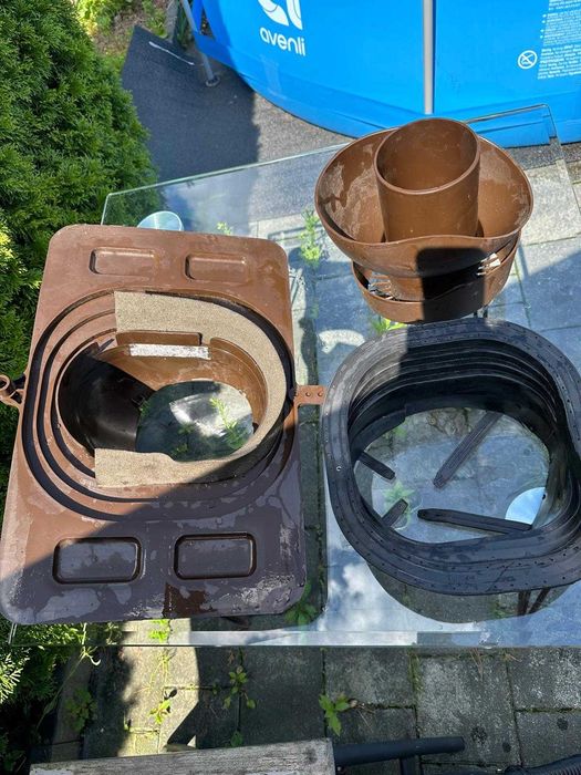 wywiewka dachowa, nowa