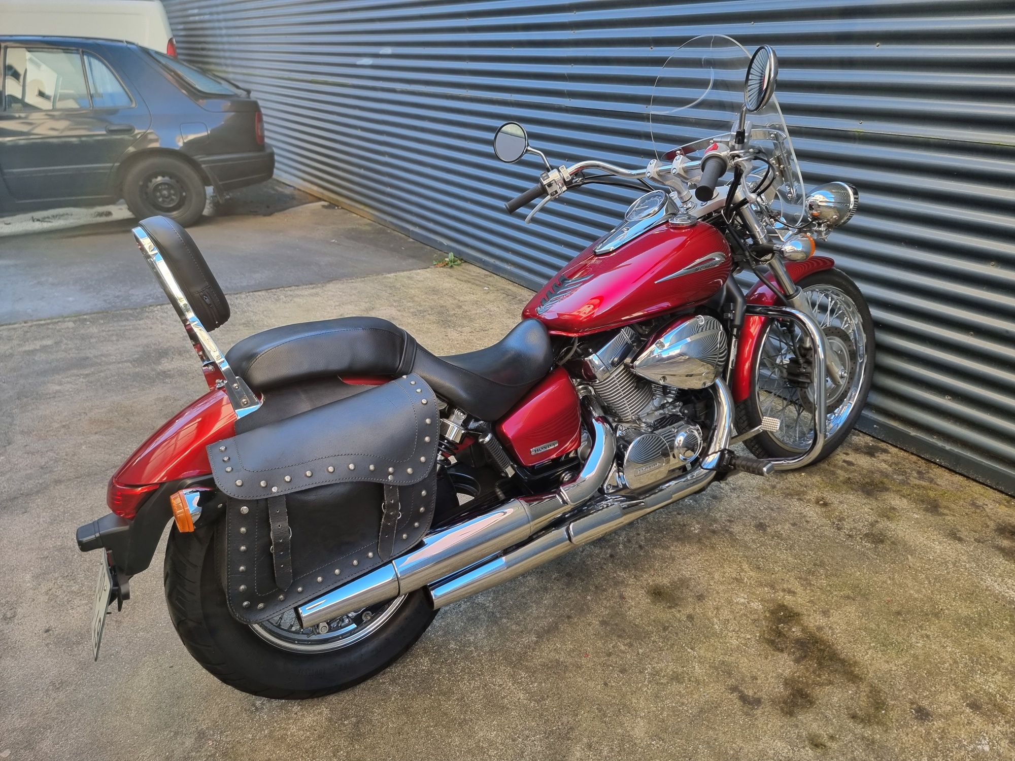 Honda shadow 2011 (injecção)