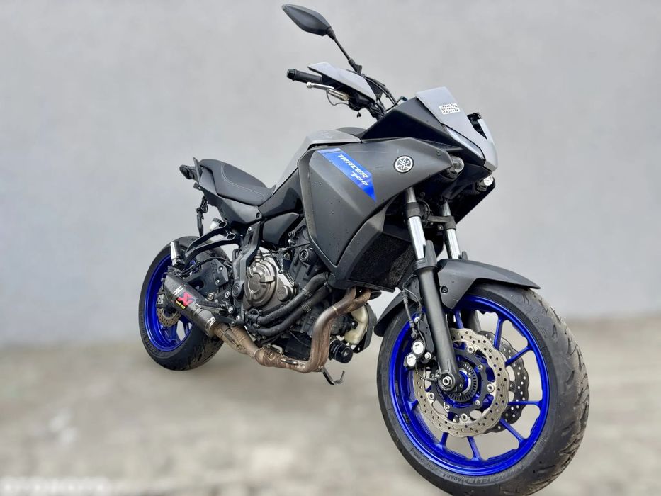 Yamaha Tracer Mt07 Tracer | Okazja 2020r 40 000 km | Akrapovic! |Kredyt na miejscu