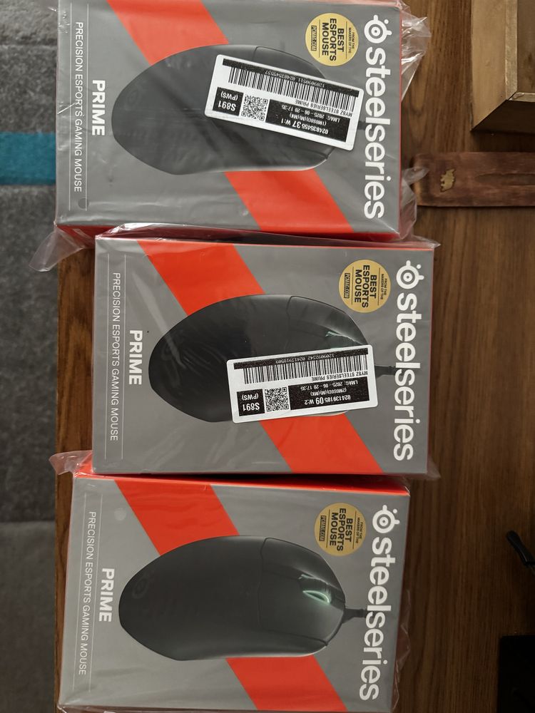 Myszka SteelSeries Prime NOWA