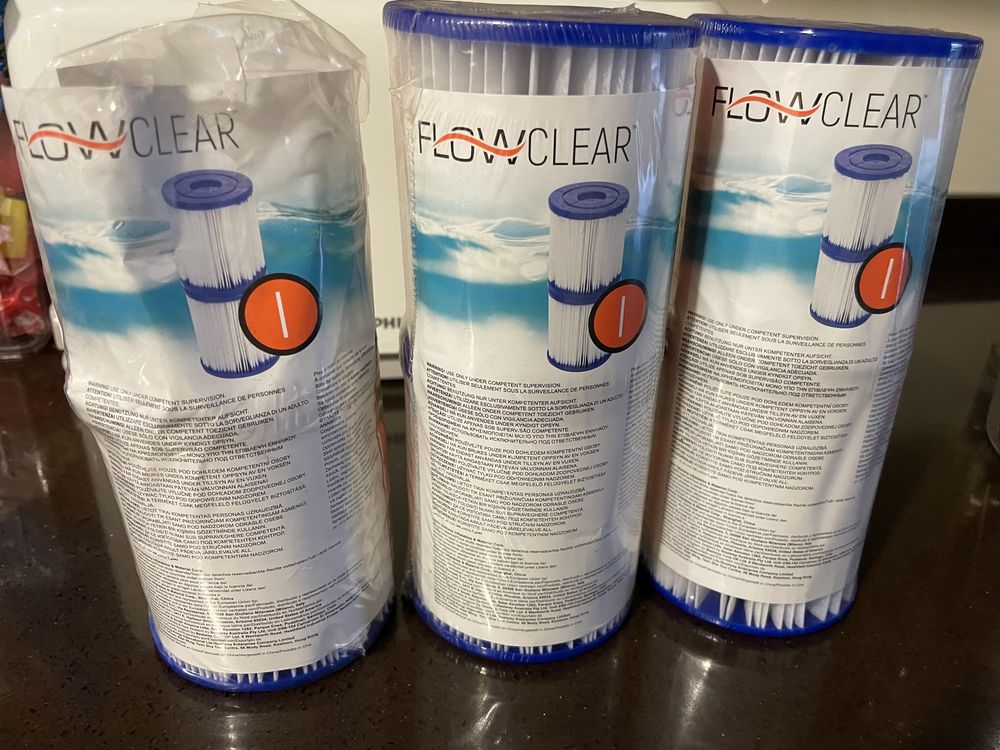 Cartuchos de filtro Flowclear tipo I Bestway