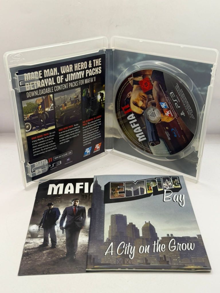 Mafia II W Obwolucie Ps3