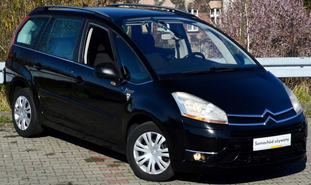 Citroën C4 Grand Picasso / Pojazd Sprzedajemy z Gwarancją ASO na ROK /  Zadbany / 7 osób /