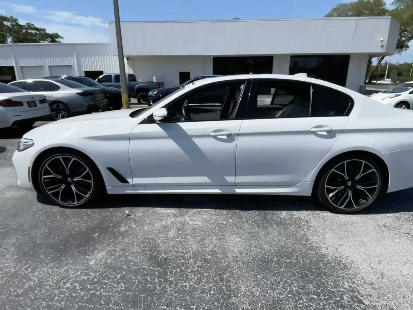 2021 BMW 5 Series Sedan 530i M SPORT LINE