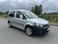 Vw Caddy 1.6 Diesel Niski przebig 7 osób