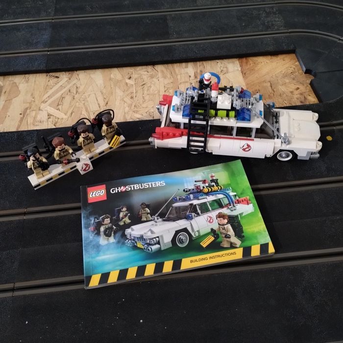 Set Lego Ideas 21108 Ghostbusters Ecto-1