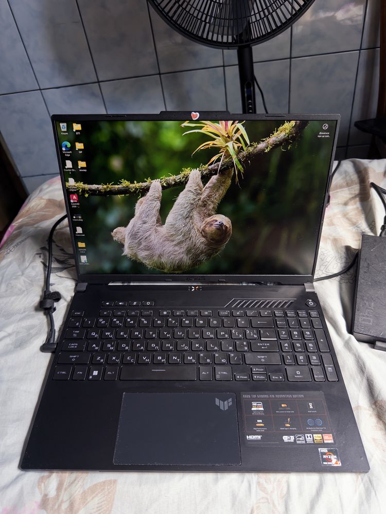 ASUS TUF Gaming A16 Advantage Edition FA617