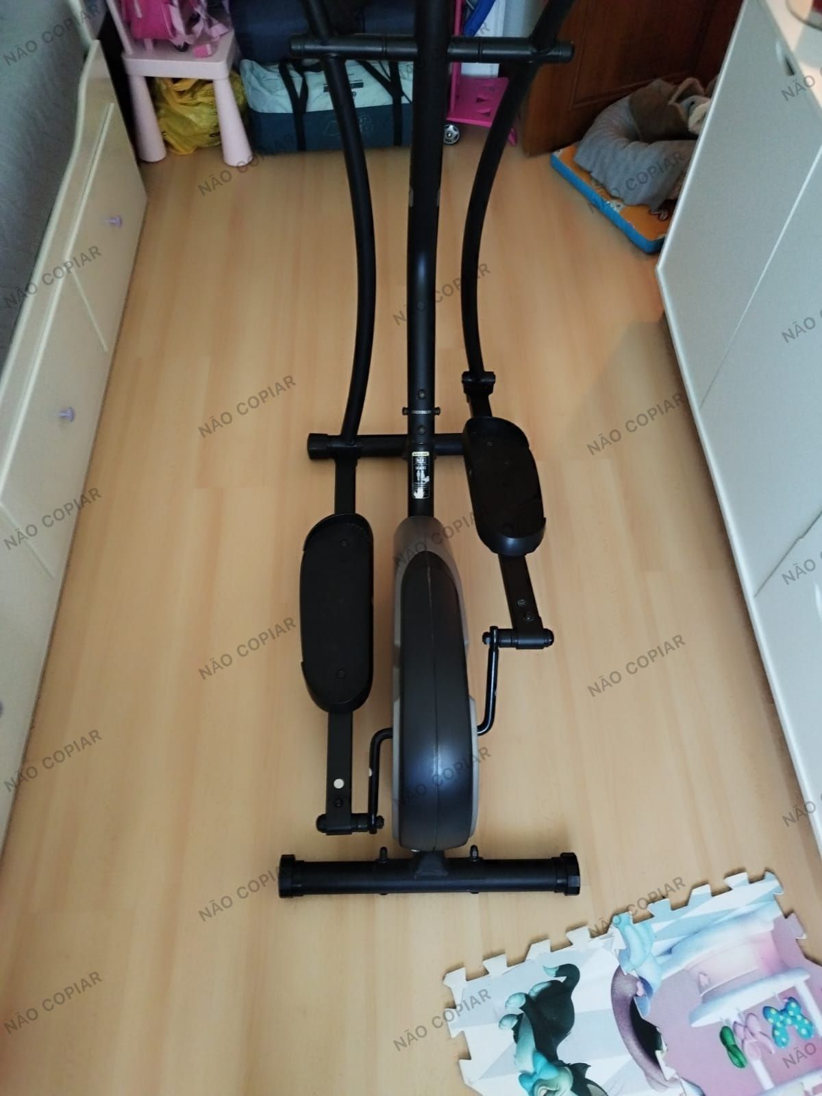 Bicicleta+passadeira