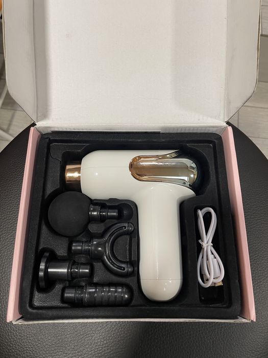 Масажер-пістолет міні