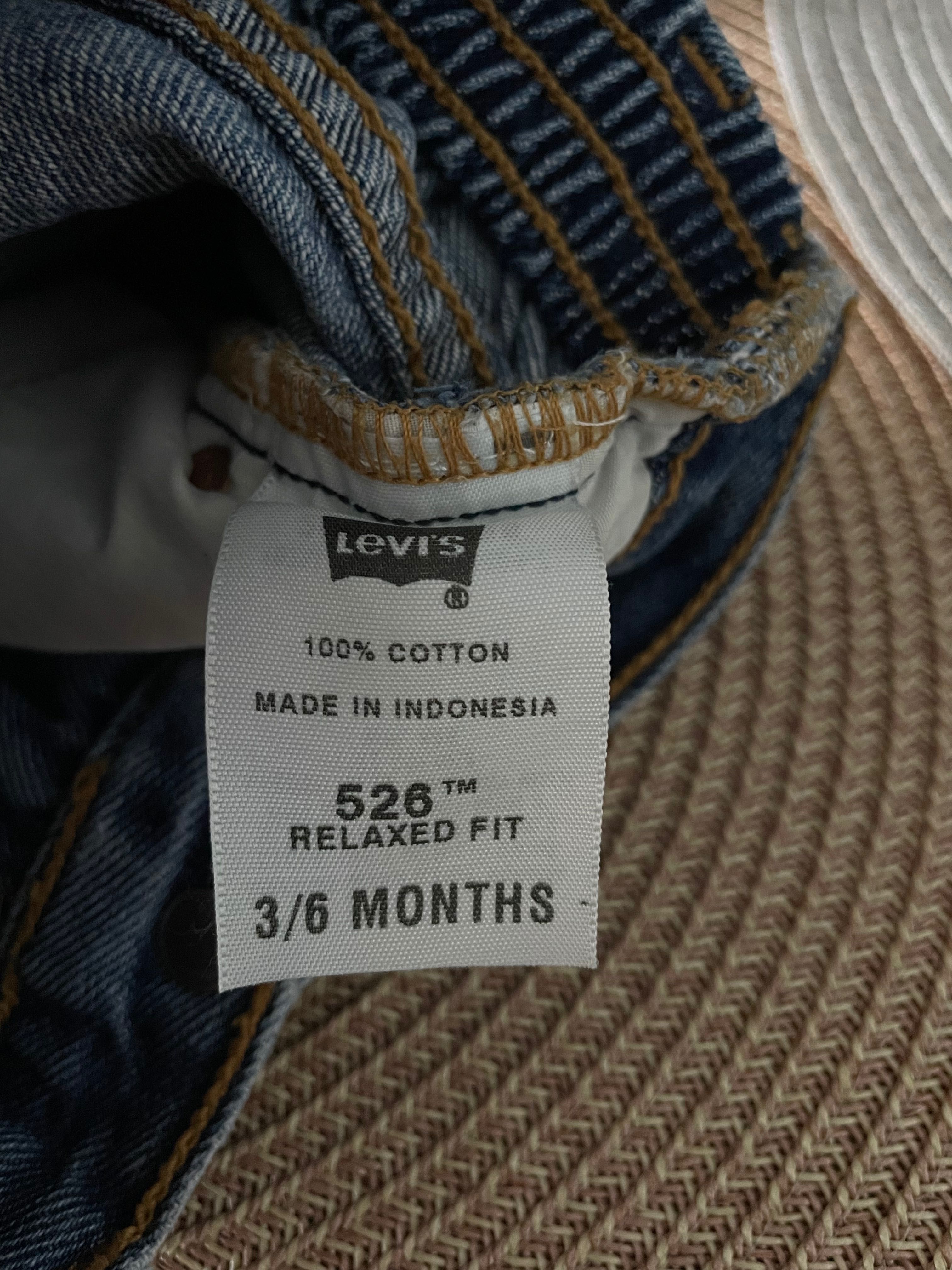 Винтажные детские джинсы Levi’s