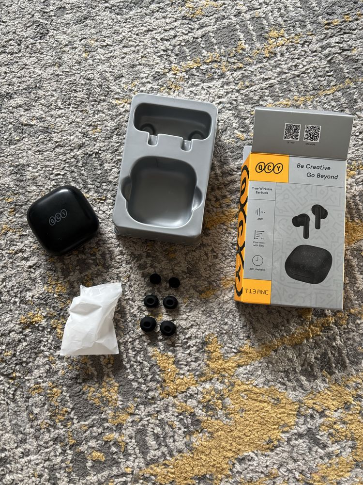 Słuchawki bezprzewodowe QCY True wireless earbuds