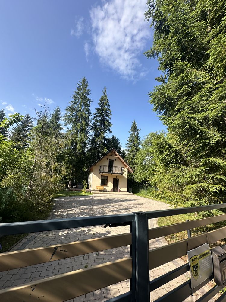 Domek na wypoczynek z psem, balia wolny 11-14.07