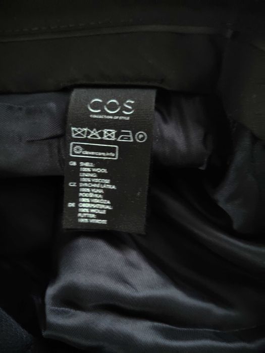 Нові класичні брюки COS, р.48 на зріст 175 см, 100% вовна