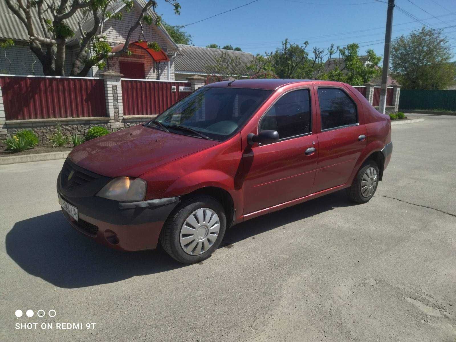 Dacia Logan MPI 1.4 на газу.