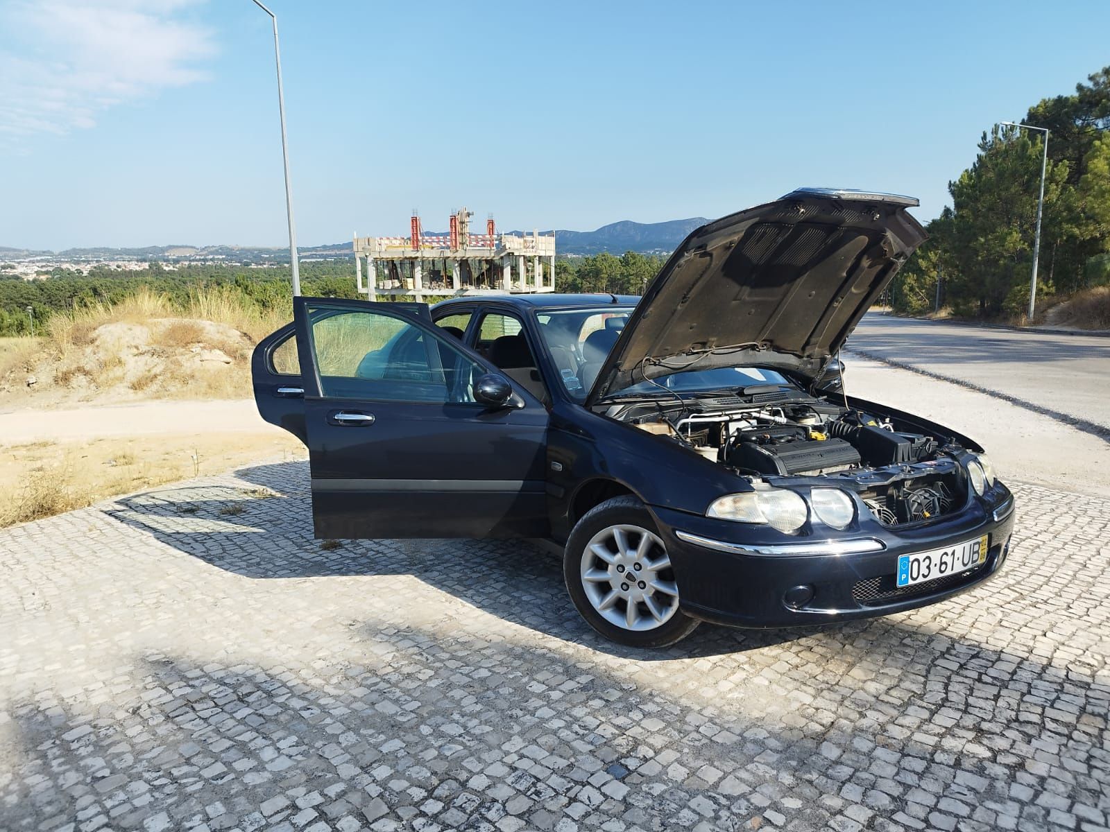 Rover 45 gasolina