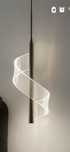 Nowoczesne lampy wiszące LED,