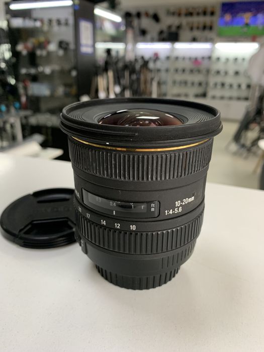 Об'єктив обьктив Sigma AF 10-20mm f/4-5.6 EX DC HSM для Canon