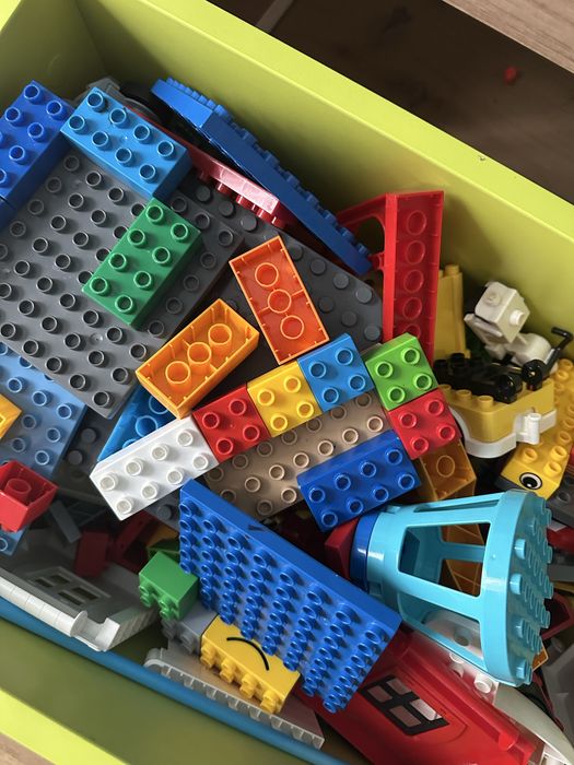 Конструктор Lego Duplo + Потяг