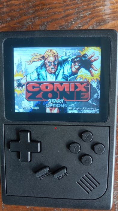 Портативна ігрова приставка 6000 ігор,7 ємуляторів,SUP Plus.Sega,Dendi