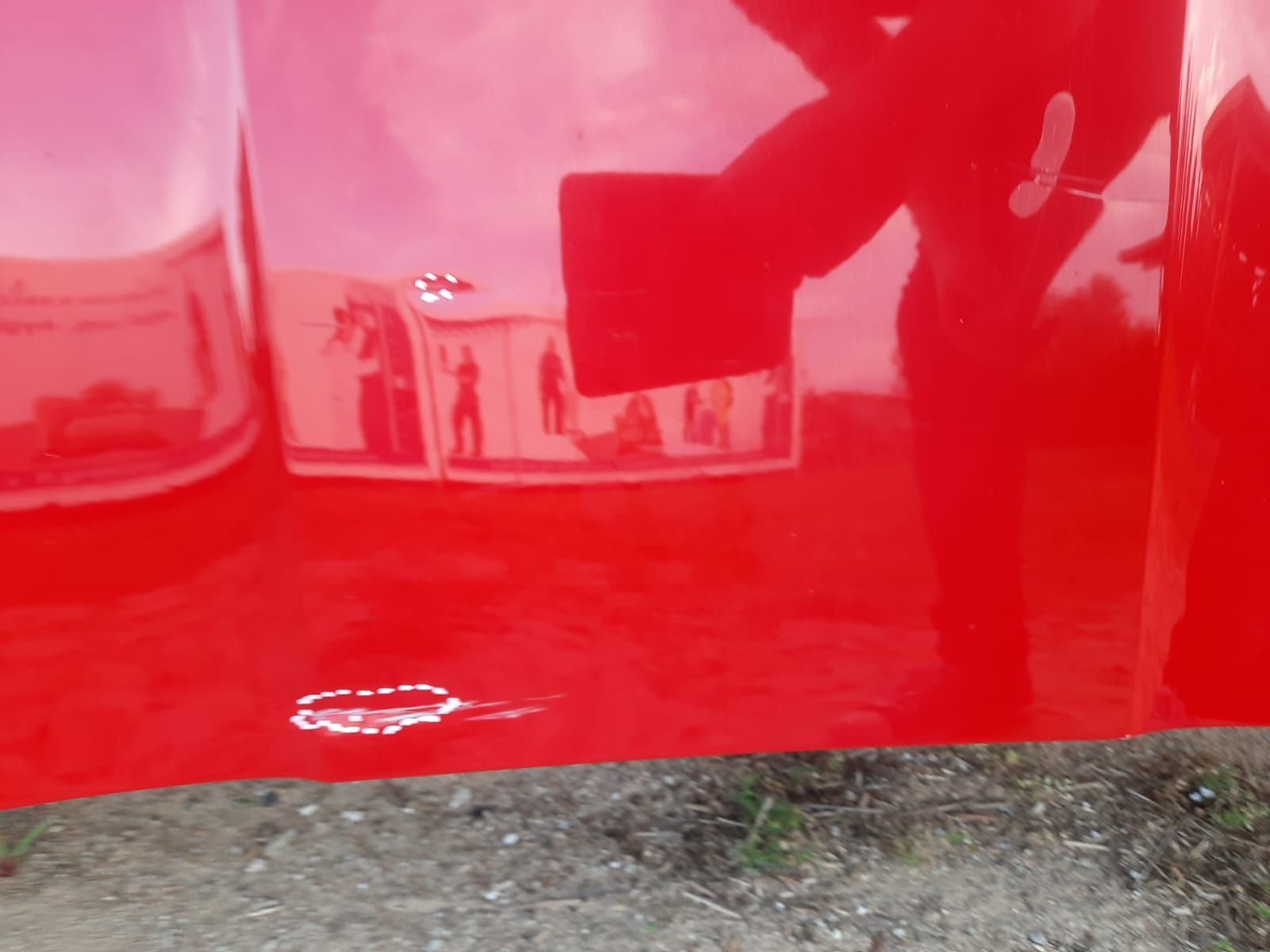 Maska Skoda Fabia III lift