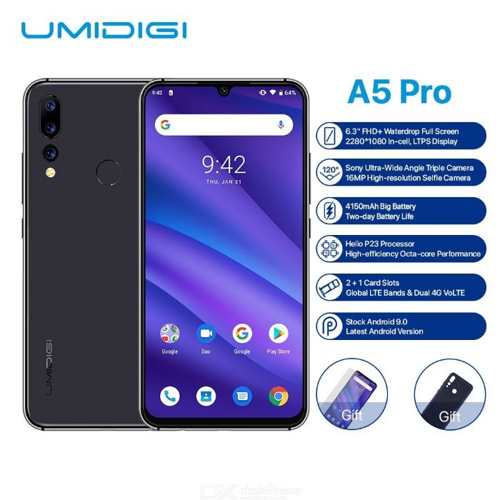 Smartphone UMIDIGI