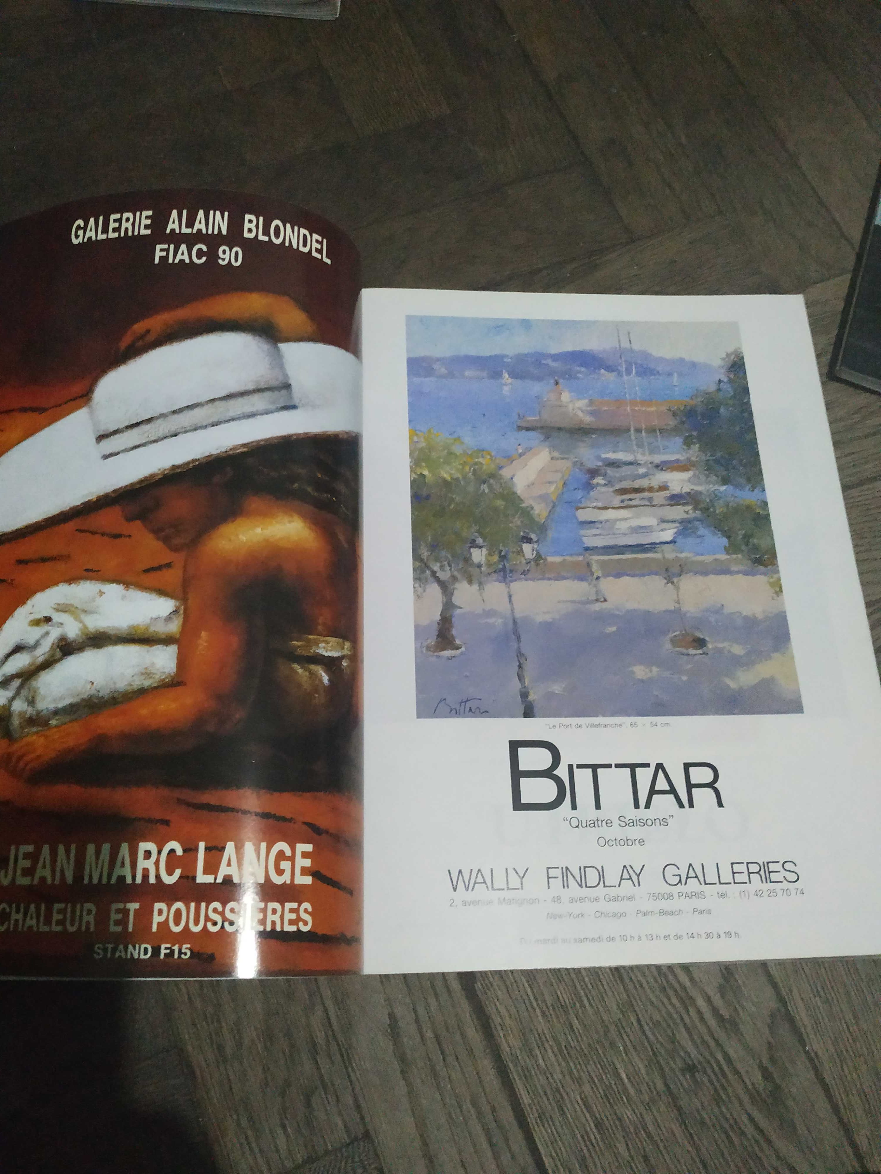 Журналіи Connaissance des arts про живопис,  мистецтво та антикваріат