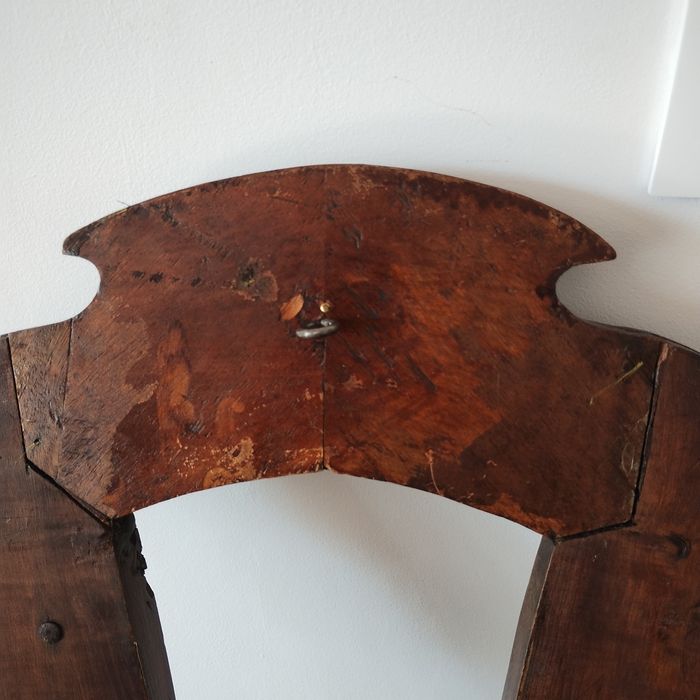 Stara konsola ścienna półka stojak judaika