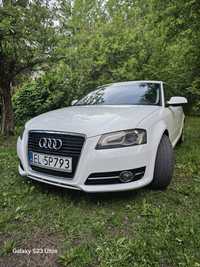 Audi A3 8P 2010r Biała Bixenon Led