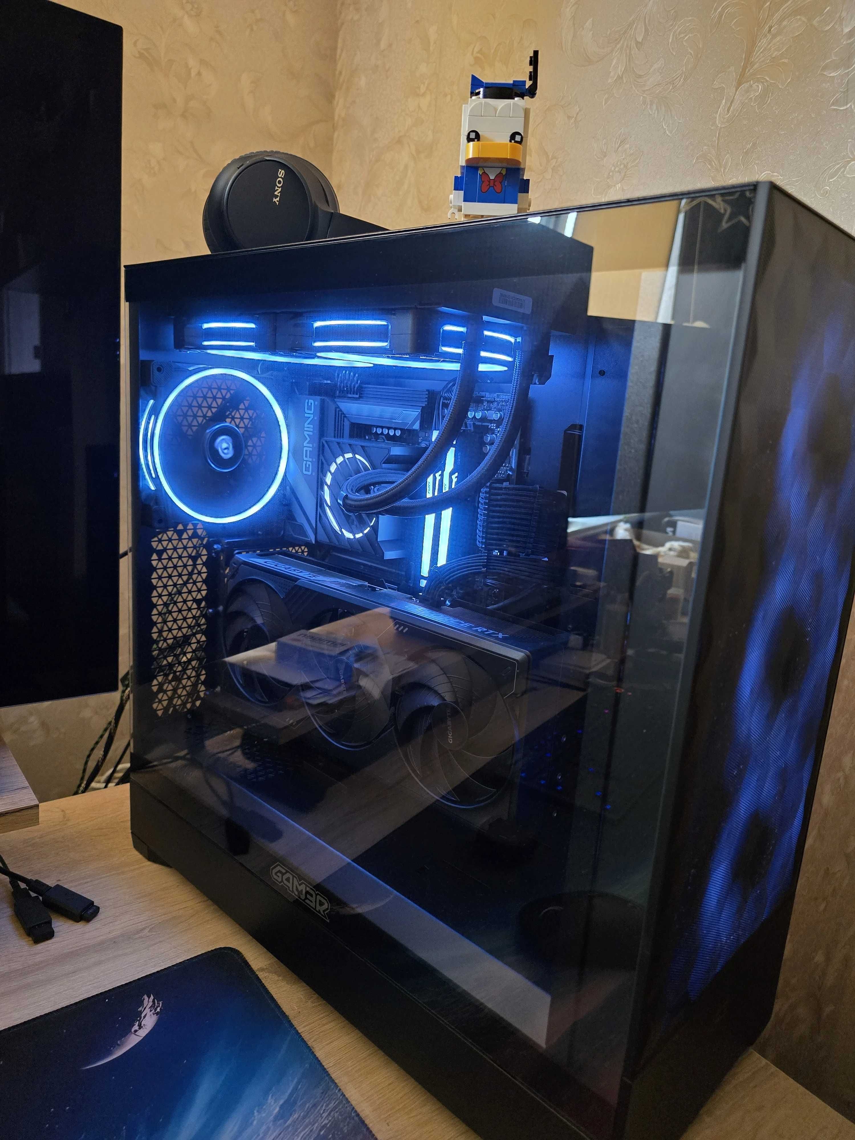 Nowy komputer PS w pudełku ze sklepu X-KOM G4M3R ELITE i9